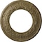 Ekena Millwork Salem Medallion (Canopies up to 7 1/8"), 13 1/4"OD x 7 1/8"ID x 7/8"P, Mississippi Mud Crackle CM13SAMMC - alternate 1